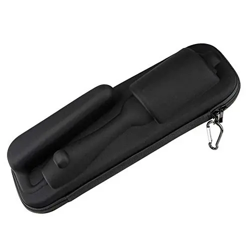 Brappo Hard Portable Travel Case compatibility Revlon One-Step Volumizer Original 1.0 Soch quritgich va issiq havo cho'tkasi bilan mos keladi. (Faqat g'ilof) (Qora) - 4