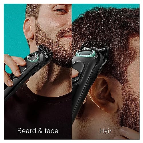 Braun All-in-One Style Kit Series 3 3470, 7-in-1 Trimmer for Men with Beard Trimmer, Ear & Nose Trimmer, Hair Clippers & More, Ultra-Sharp Blade, 40 Length Settings, Washable - 4