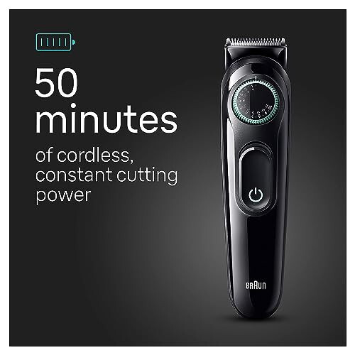 Braun All-in-One Style Kit Series 3 3470, 7-in-1 Trimmer for Men with Beard Trimmer, Ear & Nose Trimmer, Hair Clippers & More, Ultra-Sharp Blade, 40 Length Settings, Washable - 5