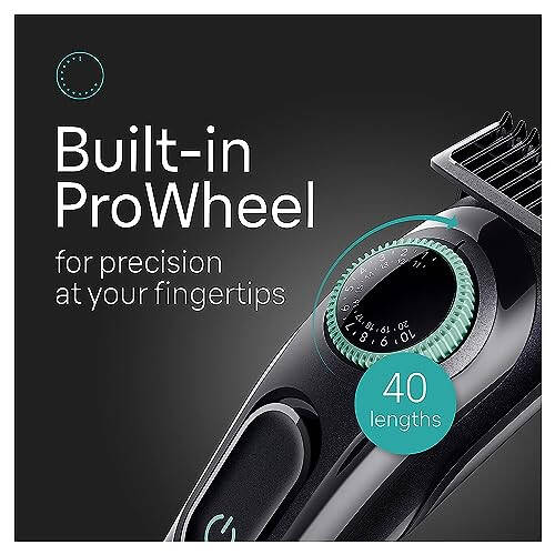 Braun All-in-One Style Kit Series 3 3470, 7-in-1 Trimmer for Men with Beard Trimmer, Ear & Nose Trimmer, Hair Clippers & More, Ultra-Sharp Blade, 40 Length Settings, Washable - 6