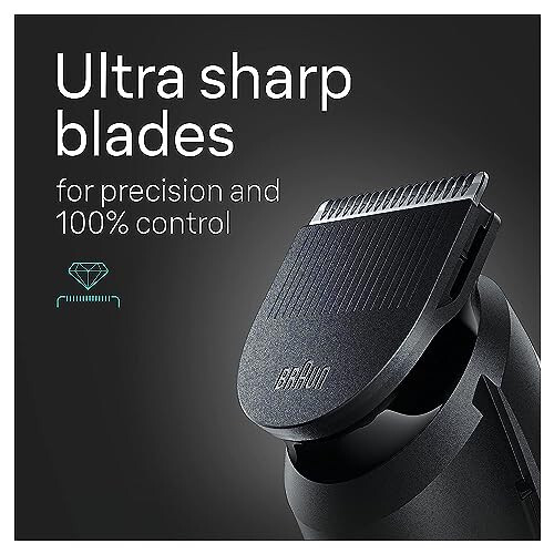 Braun All-in-One Style Kit Series 3 3470, 7-in-1 Trimmer for Men with Beard Trimmer, Ear & Nose Trimmer, Hair Clippers & More, Ultra-Sharp Blade, 40 Length Settings, Washable - 7