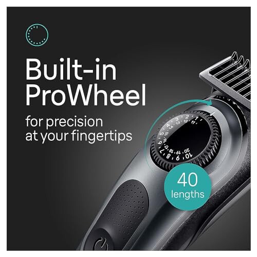 Braun All-in-One Style Kit Series 5 5490, Erkaklar uchun 9-in-1 Trimmer, Soqol Trimmeri, Tana Trimmeri, Soch Kesish Mashinasi va Boshqalar, Ultra O‘tkir Pichoq, 40 Uzunlik Sozlamalari, Suv O‘tkazmas - 6