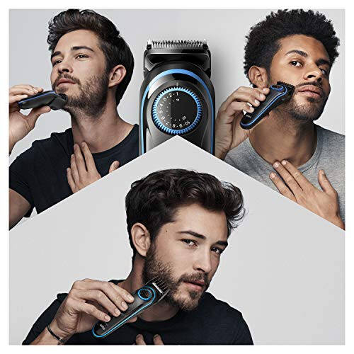 Braun Sakal Düzeltici BT5240, Erkekler İçin Saç Kesme Makinesi, Gillette ProGlide Jilet ile Kablosuz ve Şarj Edilebilir - 2