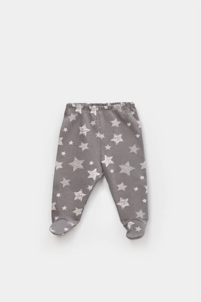 Brave Lion Baby Pants with Booties - Modazone (1)