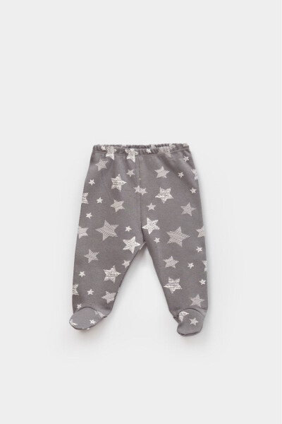 Brave Lion Baby Pants with Booties - GENEL MARKALAR (1)