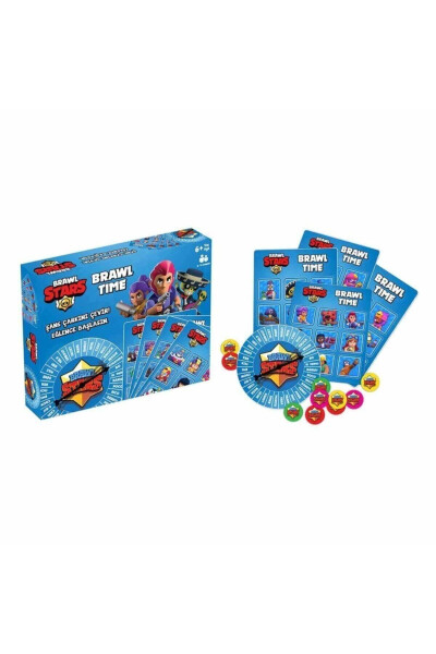 Brawl Time Board Game - 2