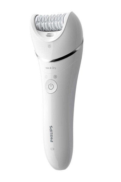 BRE700/05 Epilator (Face+Underarm+Bikini Area+Leg) Wet-Dry, Illuminated, Cordless - 14