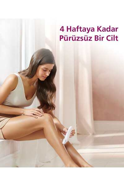 BRE720/05 Epilatör (Yüz+Koltuk altı+Bikini Bölgesi+Bacak) Islak Ve Kuru, Işıklı, Kablosuz - 2