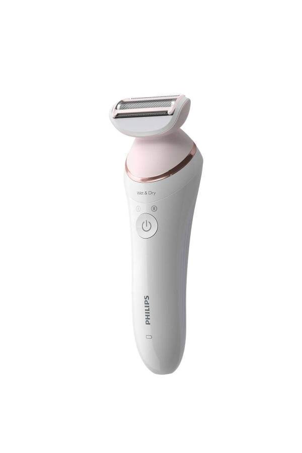 BRE720/05 Epilator (Yuz+Qo'ltiq osti+Bikini hududi+Oyoq) Ho'l va quruq, yorug'likli, simsiz - 16