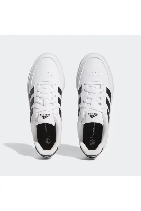 Breaknet 2.0 Beyaz Siyah Erkek Sneaker HP9426 - Standart - 2