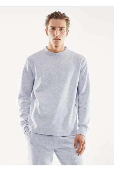 Breathable Antibacterial Sweatshirt - MANGO MAN