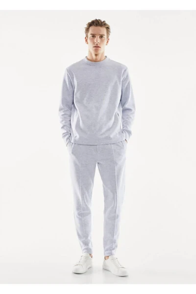 Breathable Antibacterial Sweatshirt - MANGO MAN (1)