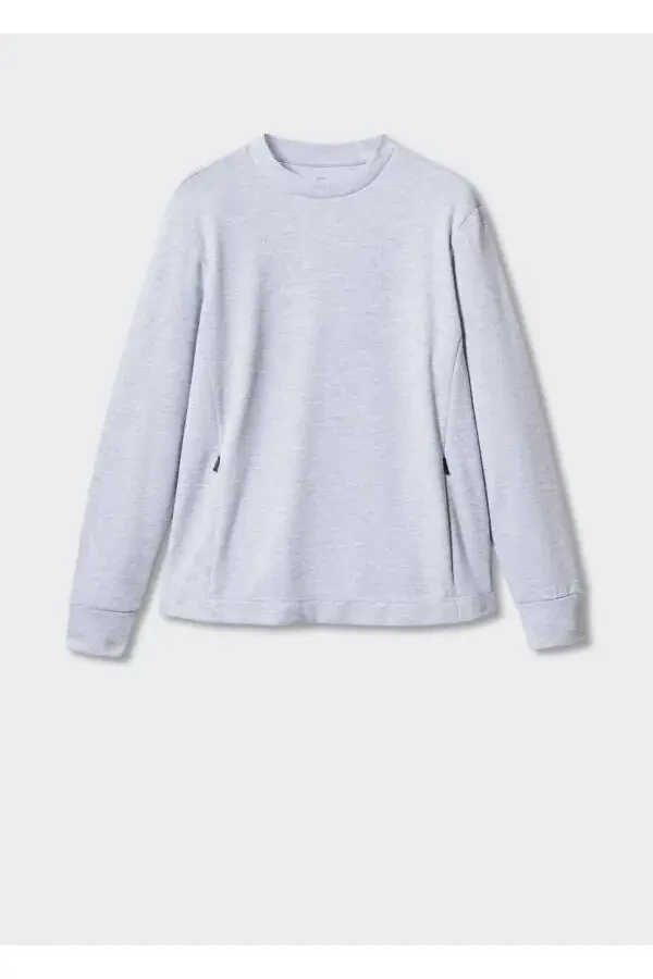 Breathable Antibacterial Sweatshirt - 3
