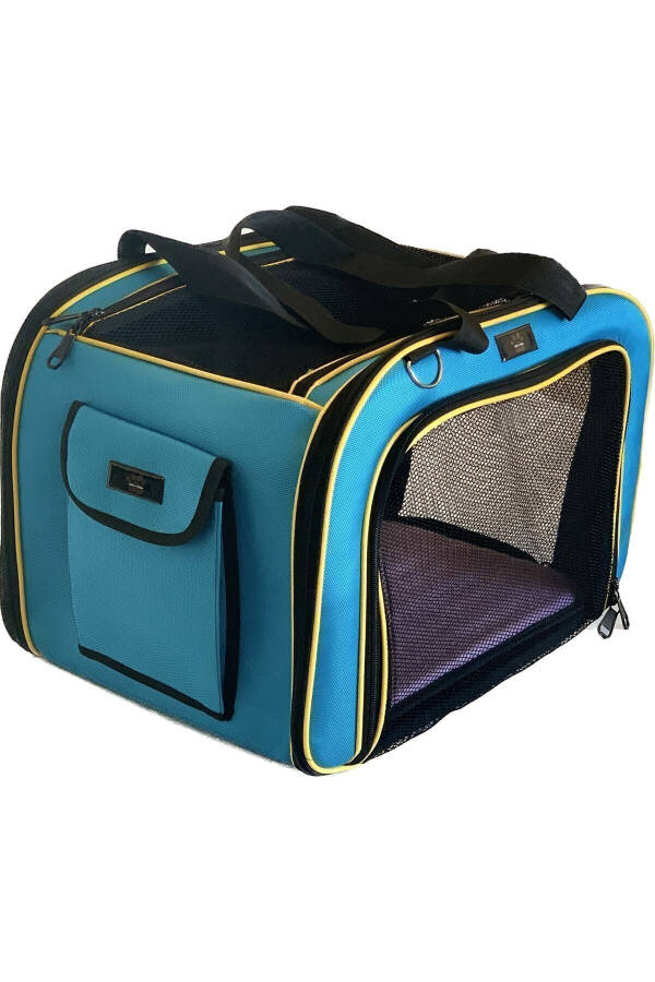 Breathable Cat And Dog Carrier Bag - 7