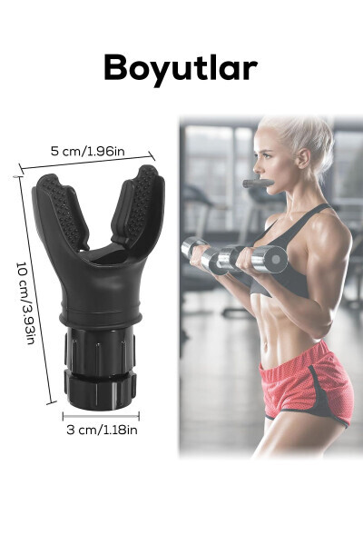 Breathmaximizer Breathing Exercise Device Fitness/Endurance Enhancer - 15