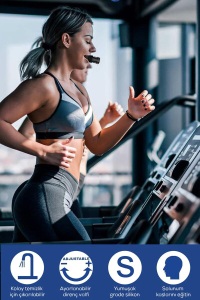 Breathmaximizer Breathing Exercise Device Fitness/Endurance Enhancer - 4