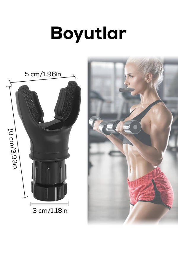 Breathmaximizer Breathing Exercise Device Fitness/Endurance Enhancer - 7