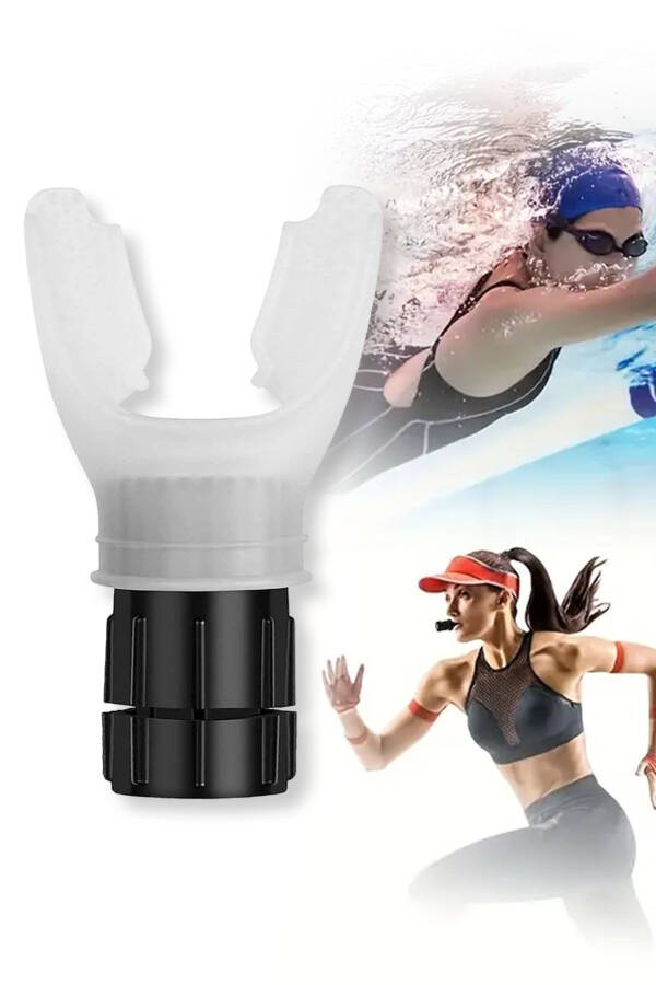 Breathmaximizer nafas olish mashqlari qurilmasi jismoniy holat/chidamlilikni oshirish uchun - 1