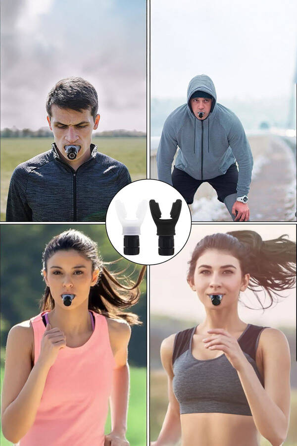 Breathmaximizer nafas olish mashqlari qurilmasi jismoniy holat/chidamlilikni oshirish uchun - 14