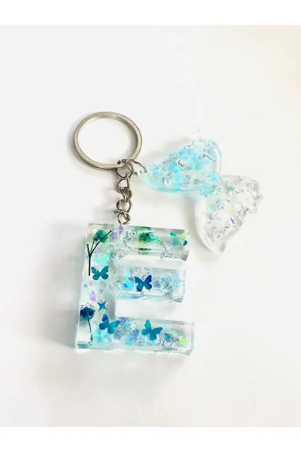 БРЕЛОК БУКВЕННЫЙ (E) - 6