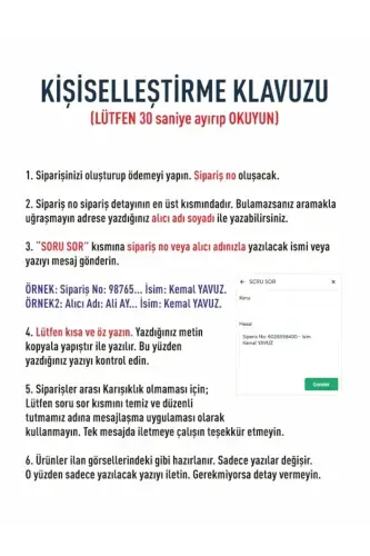 Брелок из металлической пластины - персонализированный - MARKA (1)