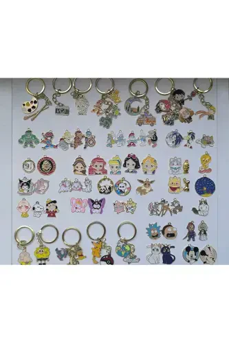 Брелок с кожаными аксессуарами для любителей кемпинга и природы - 3