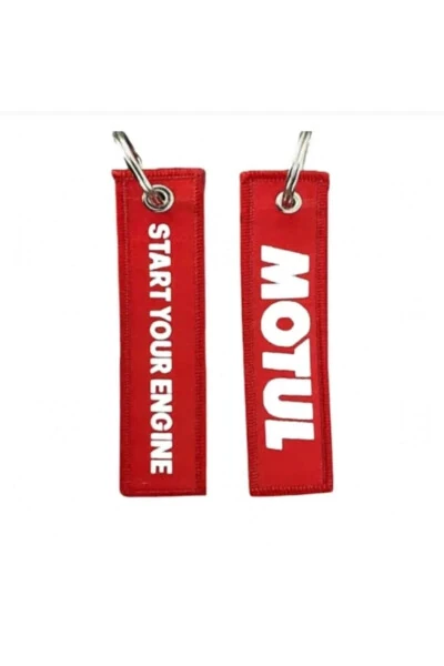 Брелок - Заведите Двигатель - MOTUL