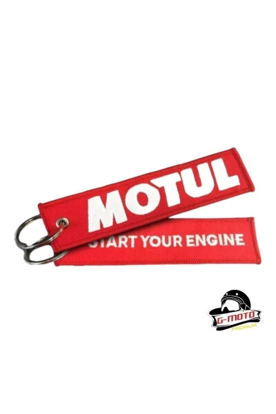 Брелок - Заведите Двигатель - MOTUL (1)
