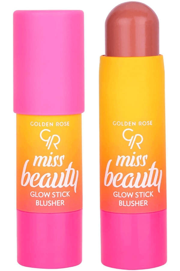 Бренд: Miss Beauty Glow Stick Румяна №02 Пыльная Роза Категория: Румяна - 1