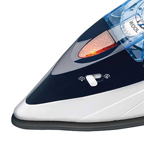 Brentwood MPI-45 Travel Iron with Steam 800-Watt Dual Voltage Non-Stick, Blue - 4