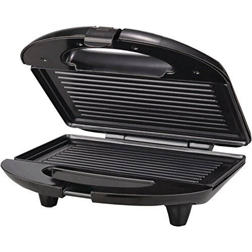 Brentwood Panini Press va Sandviç tayyorlagich Non-Stick, 9.75