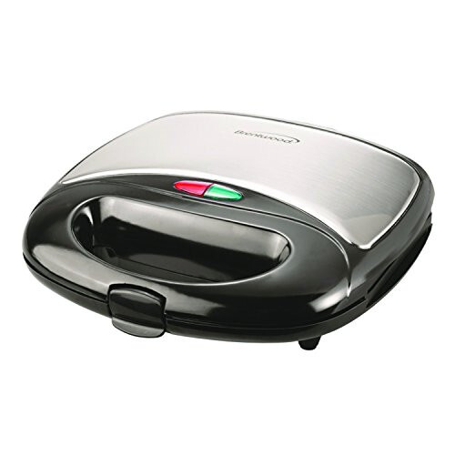 Brentwood Panini Press va Sandviç tayyorlagich Non-Stick, 9.75