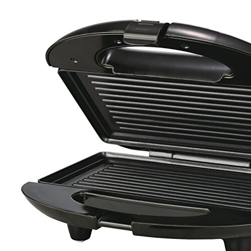 Brentwood Panini Press va Sandviç tayyorlagich Non-Stick, 9.75