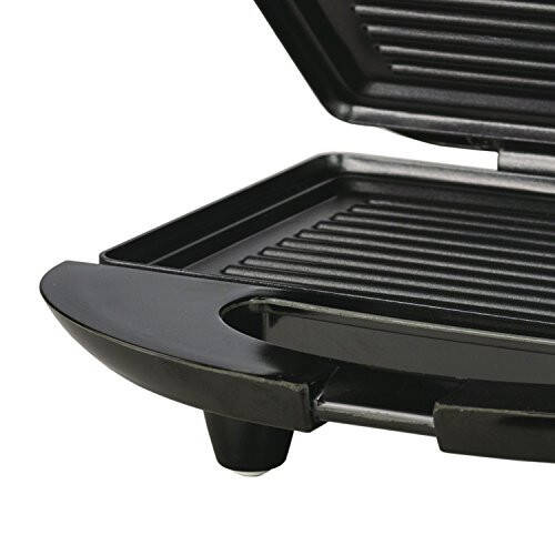 Brentwood Panini Press va Sandviç tayyorlagich Non-Stick, 9.75