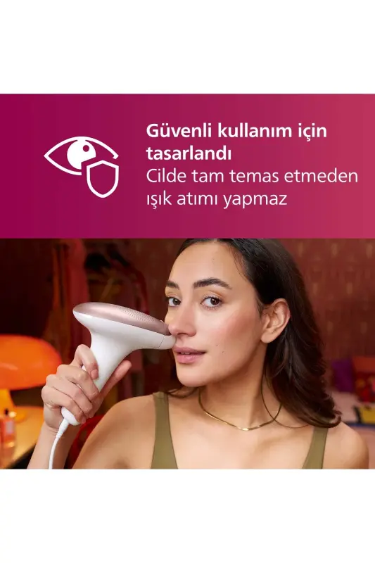 Brı924/00 Lumea IPL Hair Removal Device, Bag and Facial Cleansing Device Included - 7