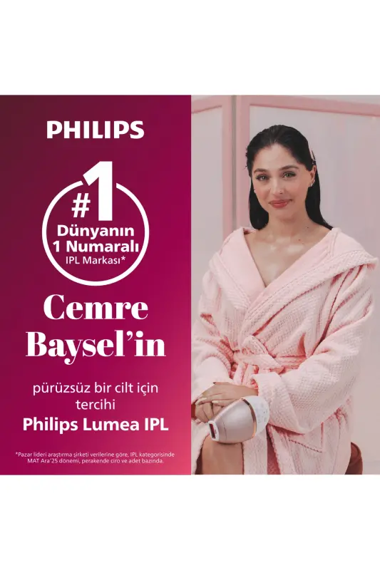 Brı924/00 Lumea Lazer Epilasyon Ipl Tüy Alma Cihazı, Çanta ve Yüz Temizleme Cihazı Hediyeli - 2