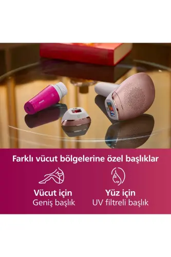 Brı924/00 Lumea Lazer Epilasyon Ipl Tüy Alma Cihazı, Çanta ve Yüz Temizleme Cihazı Hediyeli - 6