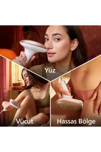 Brı924/00 Lumea Lazer Epilatsiya IPL Soch Olib Tashlash Qurilmasi, Sumka va Yuz Tozalash Qurilmasi Sovg'a Qilingan - 4