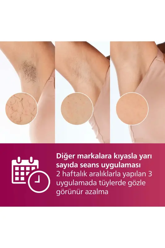 Brı924/00 Lumea Lazer Epilatsiya IPL Soch Olib Tashlash Qurilmasi, Sumka va Yuz Tozalash Qurilmasi Sovg'a Qilingan - 4