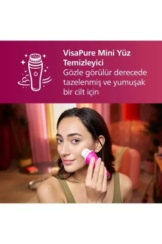 Brı924/00 Lumea Lazer Epilatsiya IPL Soch Olib Tashlash Qurilmasi, Sumka va Yuz Tozalash Qurilmasi Sovg'a Qilingan - 9