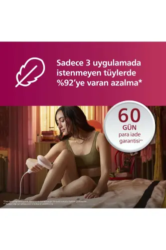 Brı924/00 Lumea Лазерная Эпиляция IPL, Сумка и Устройство для Очищения Лица в Подарок - 3