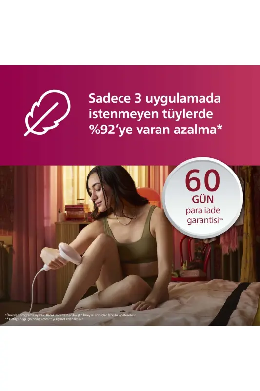 Brı924/00 Lumea Лазерная Эпиляция IPL, Сумка и Устройство для Очищения Лица в Подарок - 3