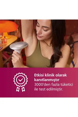 Brı924/00 Lumea Лазерная Эпиляция IPL, Сумка и Устройство для Очищения Лица в Подарок - 7