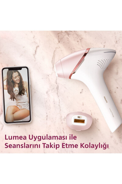 BRI950/00 Lumea Lazer Epilasyon IPL Tüy Alma Cihazı, Çanta HEDİYELİ, Kablolu/Kablosuz Kullanım - 21