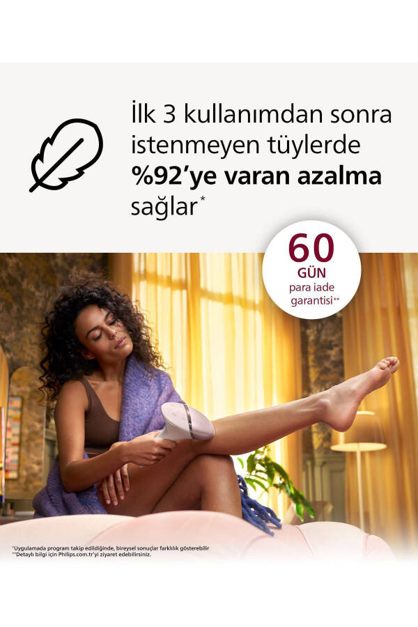 BRI950/00 Lumea Lazer Epilasyon IPL Tüy Alma Cihazı, Çanta HEDİYELİ, Kablolu/Kablosuz Kullanım - 14