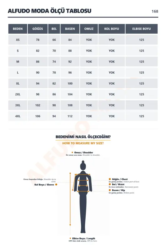 Brıanna Çift Renk Midi Kemerli Elbise-Beyaz - 4