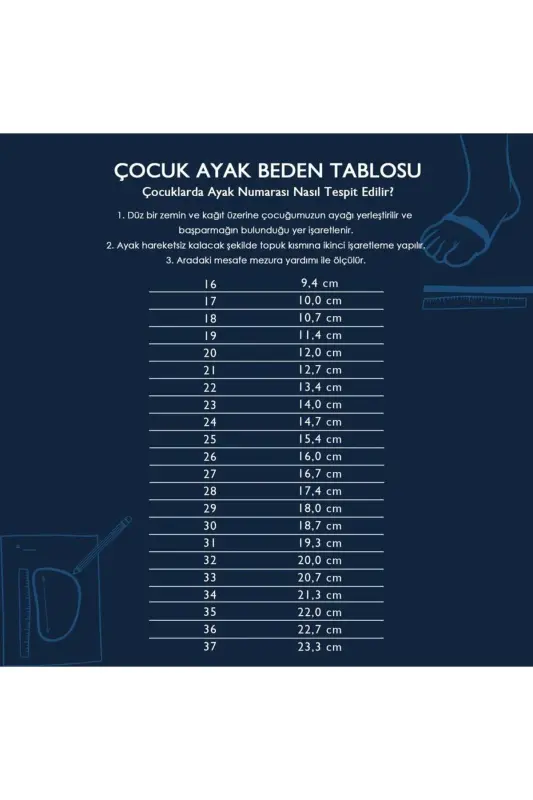 Brice Velcro Elastikli To'r Detalli Charm Terliklari O'g'il Bolalar uchun, Ko'k Rang - 8