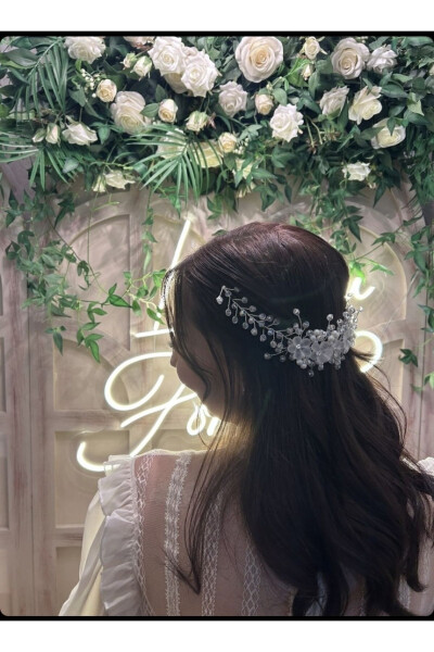 Bridal Crown Hair Accessory - 12