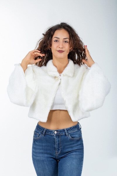 Bridal Dress Fur Bolero - KÜRKZONE