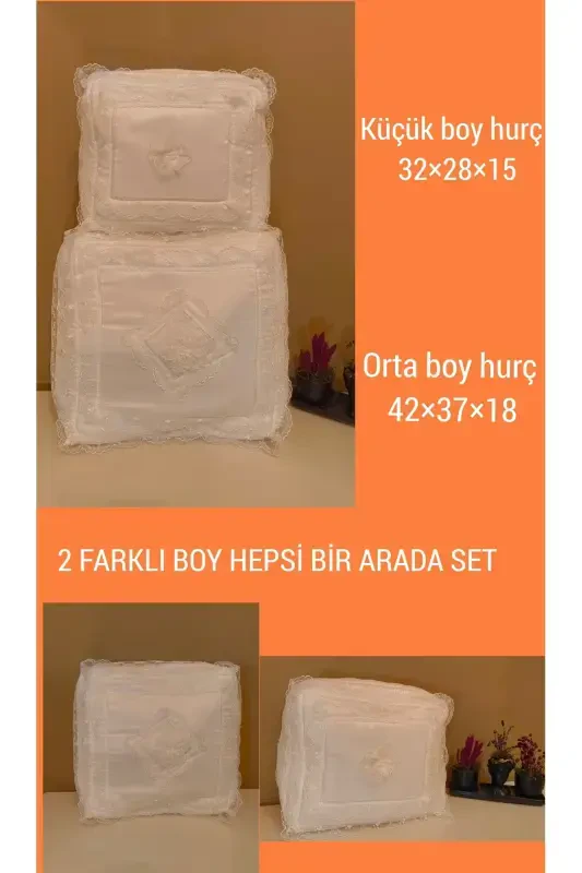 Bridal Engagement Bundle Dowry Trousseau Trousseau Set Dowry Chest Under Bed Trousseau Under Bed Trousseau-Gray - AYHOME